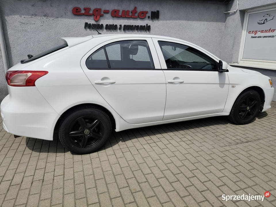 Mitsubishi Lancer I właściciel zadbany Gwarancja czujnik parkowania Zgierz