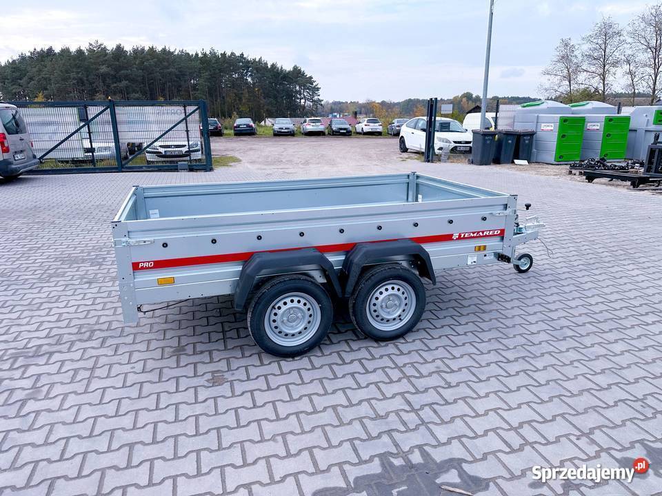 TEMARED PRO 26152 przyczepa samochodowa