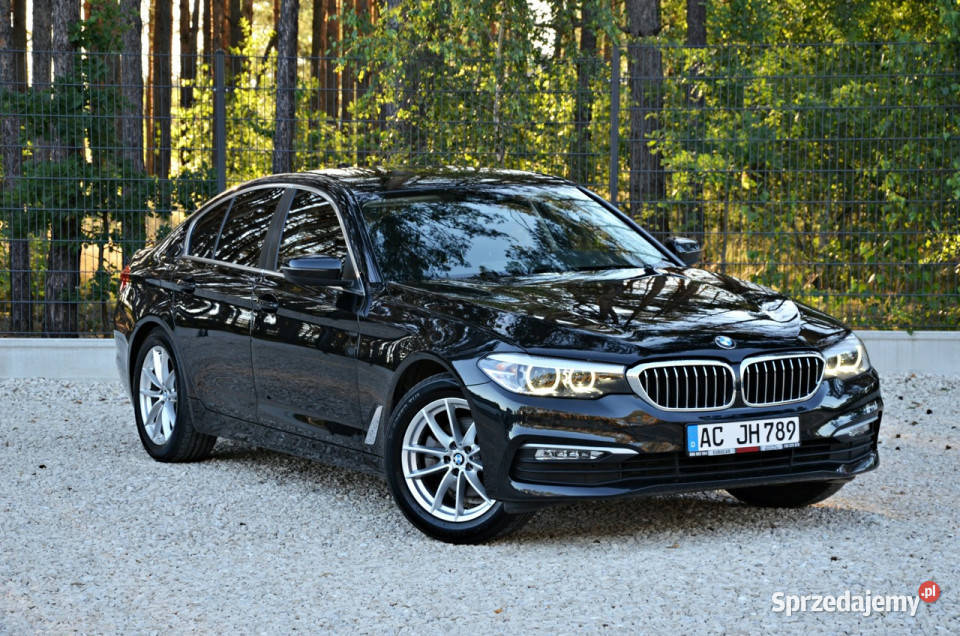 BMW 520 20D 190 Opłacona Serwis Koniecznie immobilizer mazowieckie Ostrów Mazowiecka