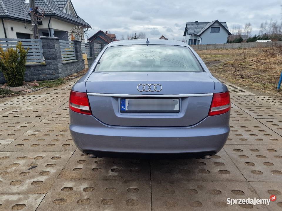 Audi A6 27TDI 1właściciel pierwszy właściciel Niestępowo