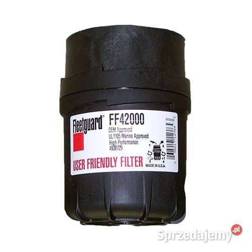 Filtr paliwa FF42000 Fleetguard mazowieckie