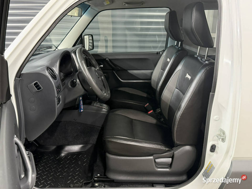 Suzuki Jimny AUTOMAT Perfekcyjny Salon Serwis 110000km małopolskie Chechło