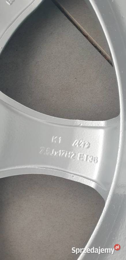 Felgi Mercedes Unikat 17 ET36 ET34 Jejkowice