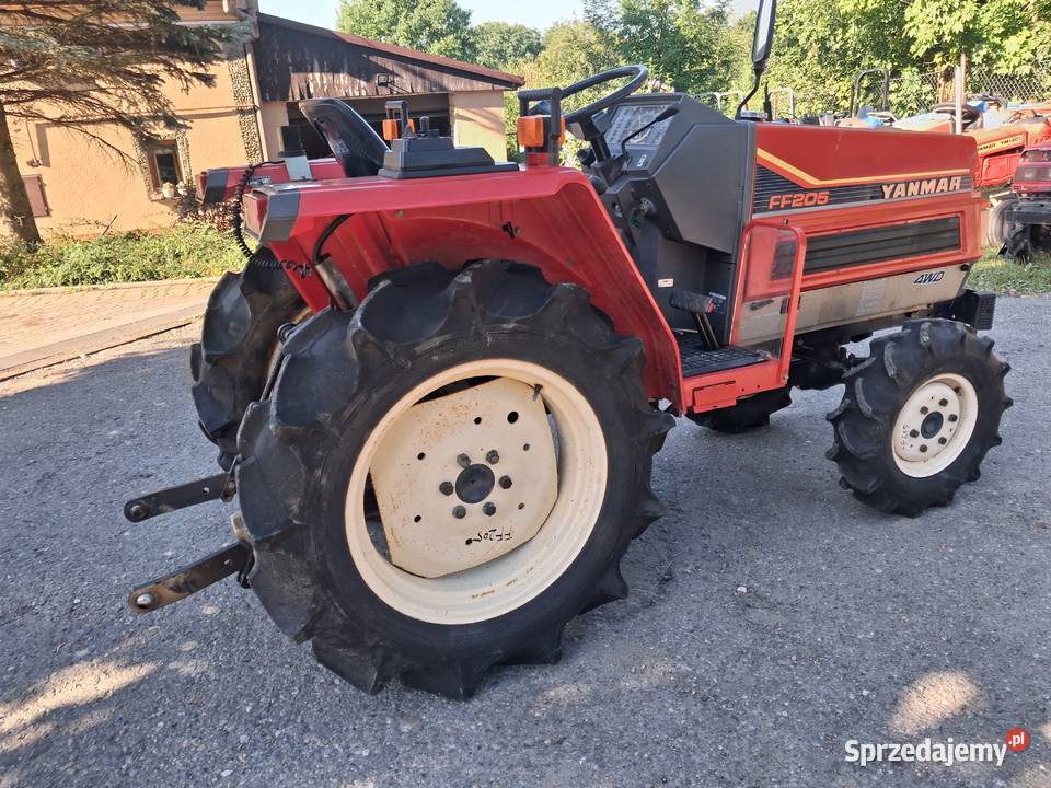 Yanmar FF205 4x4