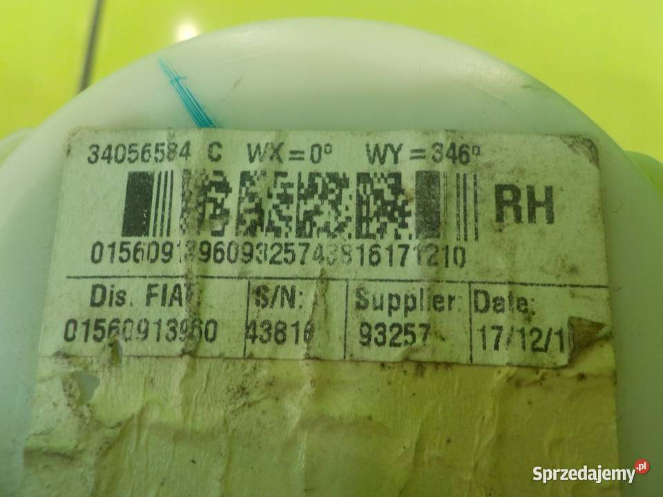 ALFA ROMEO 11r pas bezpieczenstwa prawy przod z Suków