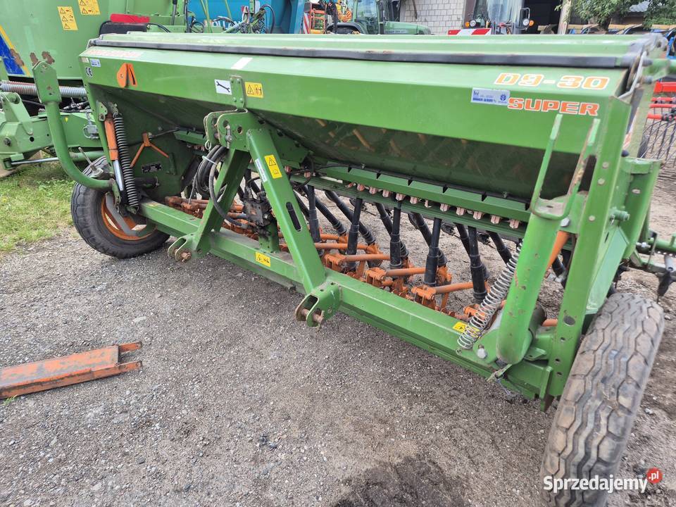 Siewnik do zboża Amazone D9 30 Super 3 metry