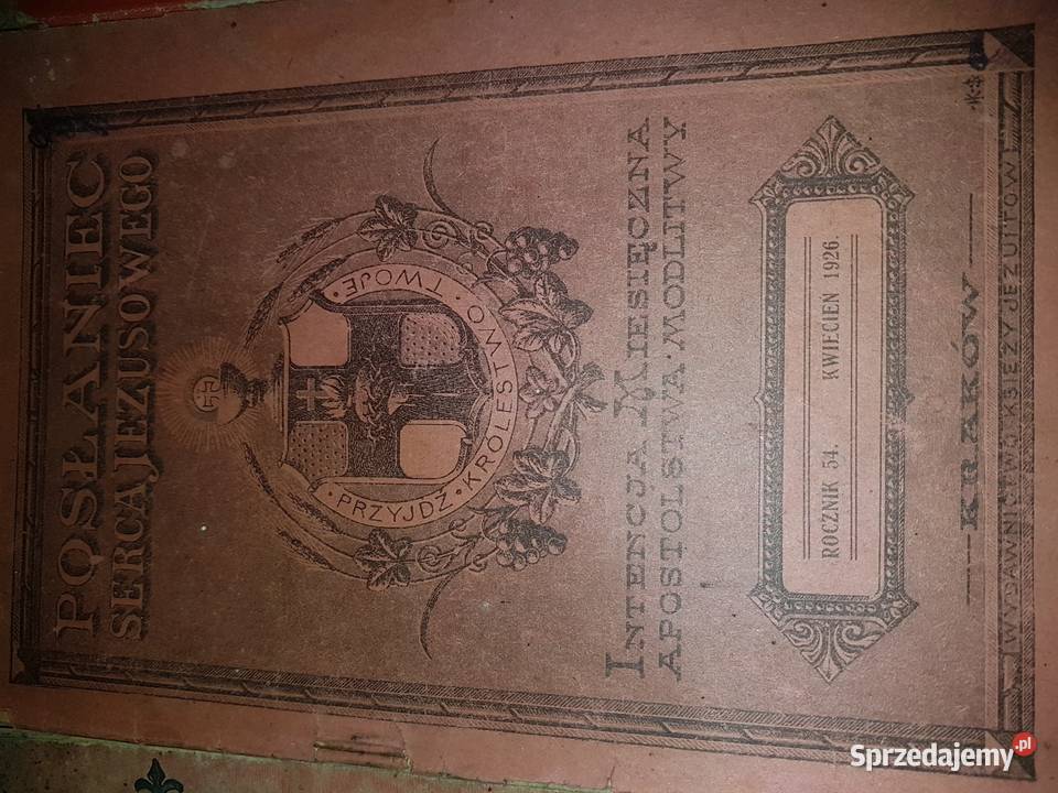 Cztery egzemplarze czasopisma Posłaniec Serca Sejny sprzedam