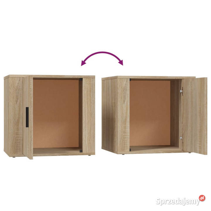 Szafka nocna dąb sonoma 50x39x47 WM816694 Warszawa sprzedam