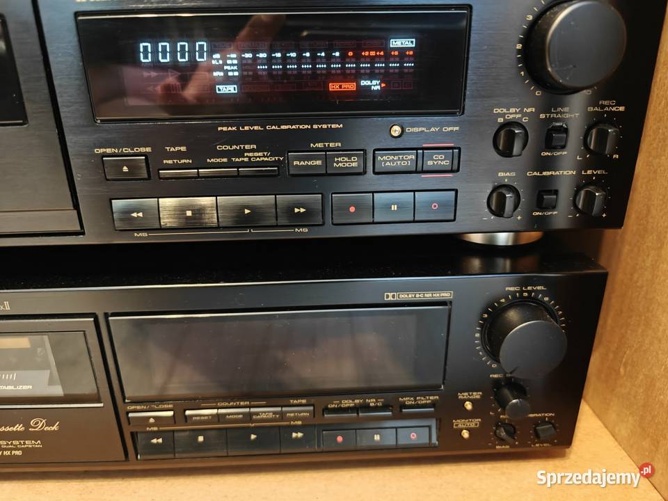 Magnetofony Pioneer CT 939 MK II i CT 959