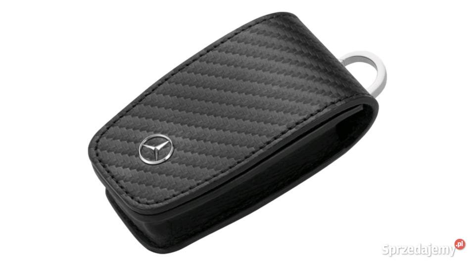 MERCEDES Etui skorzany pokrowiec na kluczyki Pozostałe śląskie Ruda Śląska sprzedam