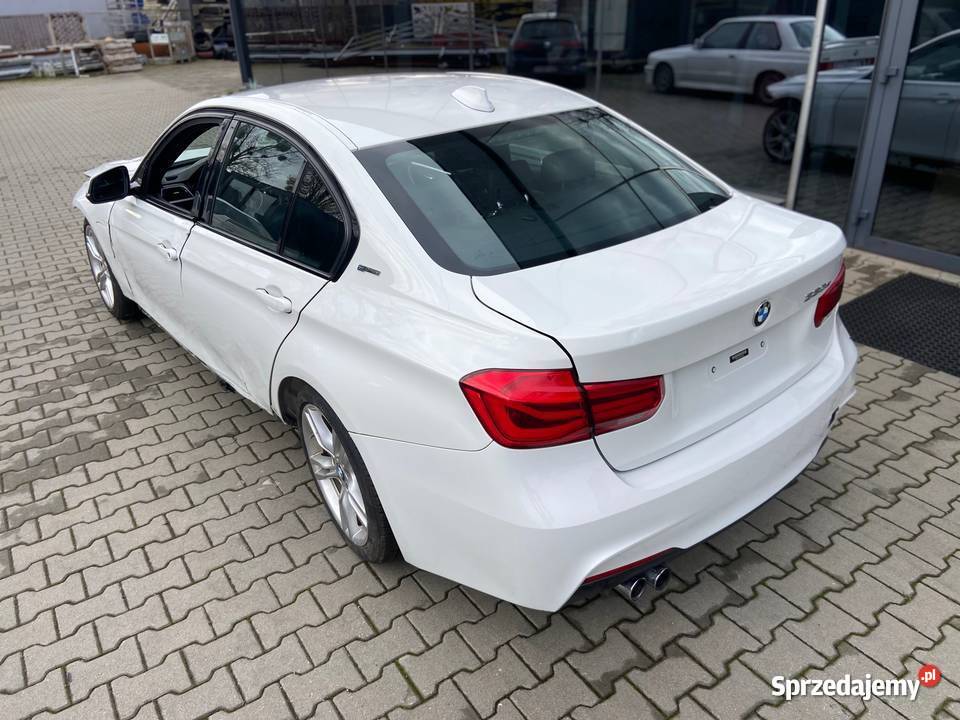 BMW f30 LCI 330e zderzak tylny mpakiet