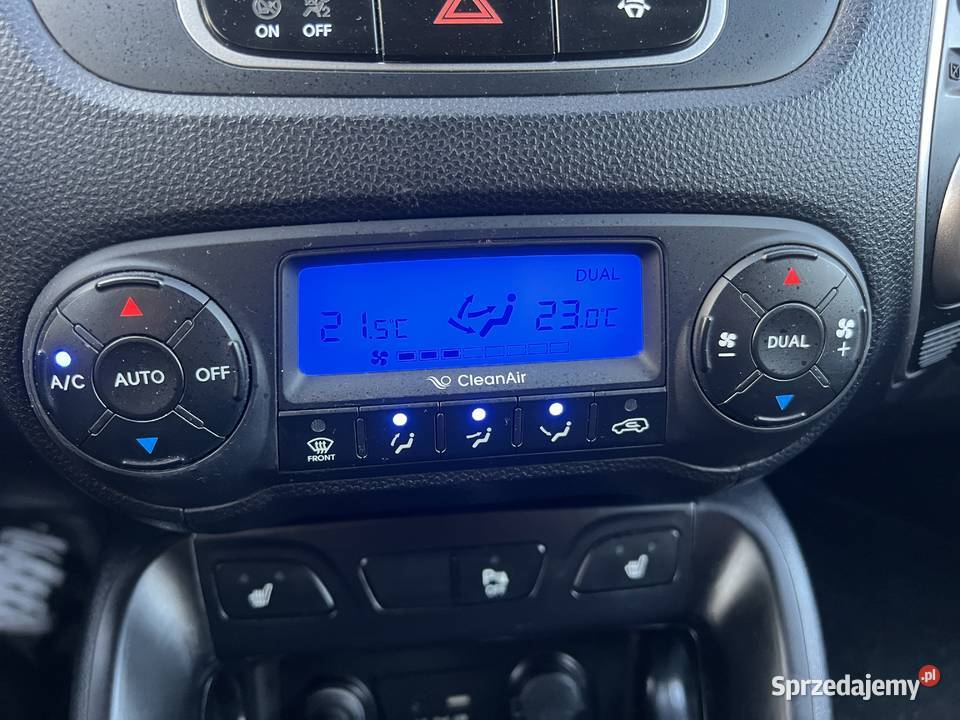 Hyundai ix35 20 CRDi 136 4WD 4x4 Premium świętokrzyskie Nowa Słupia