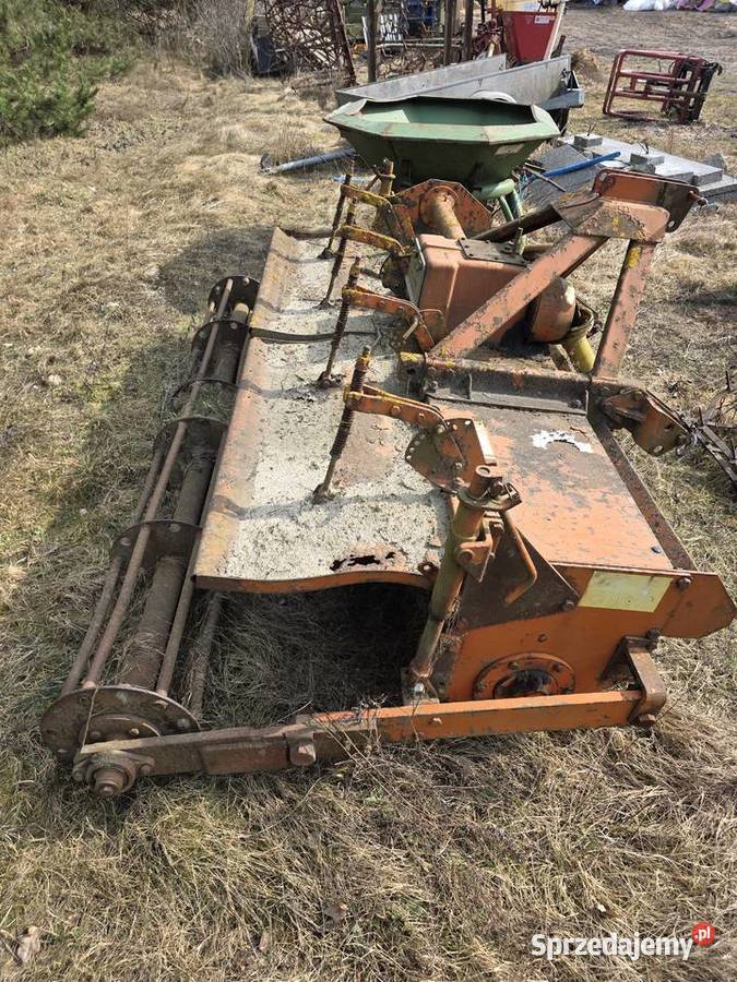 Glebogryzarkę 25m nieuszkodzony łódzkie Burzenin