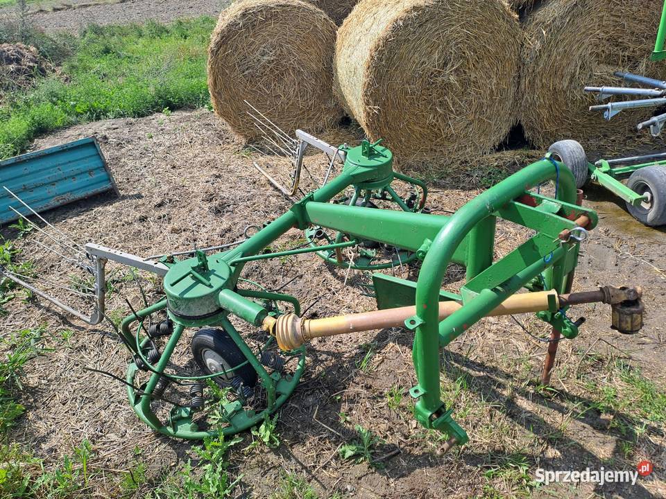 Przetrząsarka do siana nieuszkodzony świętokrzyskie Włoszczowa