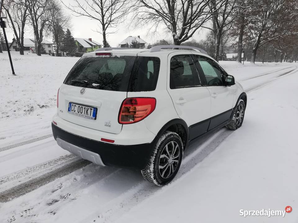 Fiat Sedici 16 16V Lift 4x4 gniazdo AUX Kalwaria Zebrzydowska