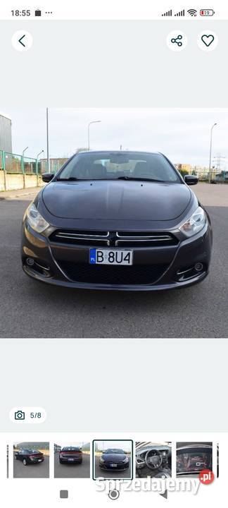 Dodge Dart Limited 2014 Full Wersja Białystok