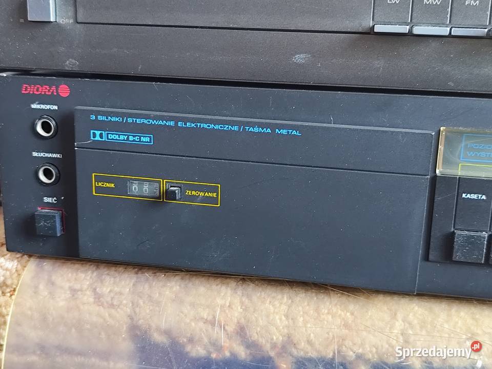 szuflada MDS 442 Black 1983r Mosty