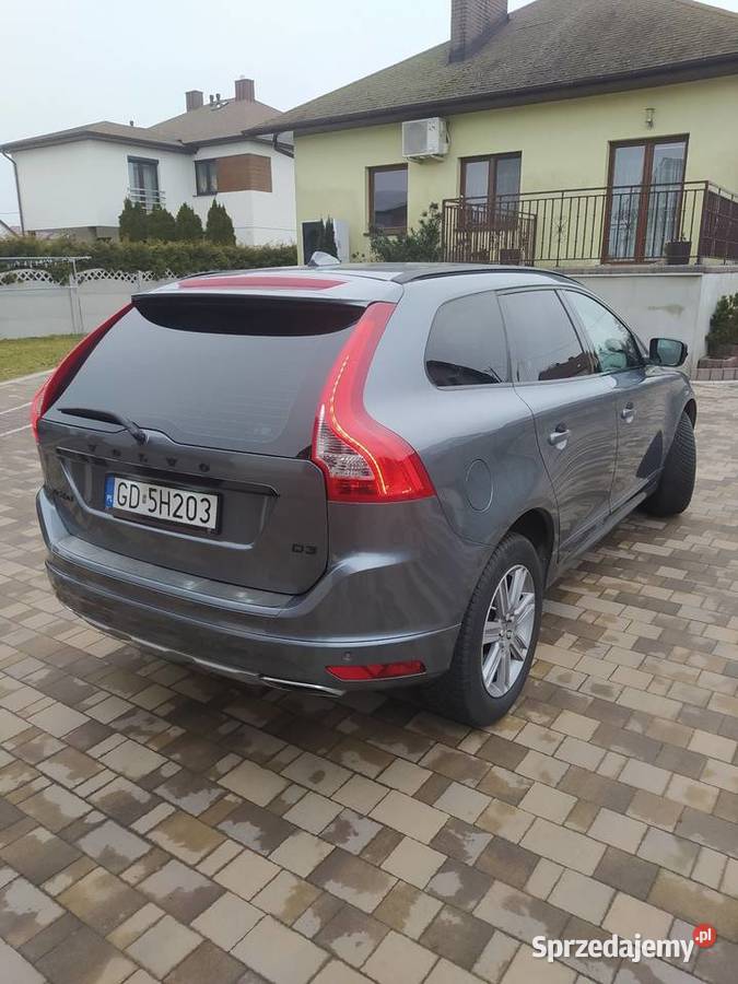 Volvo XC60 D3 isofix