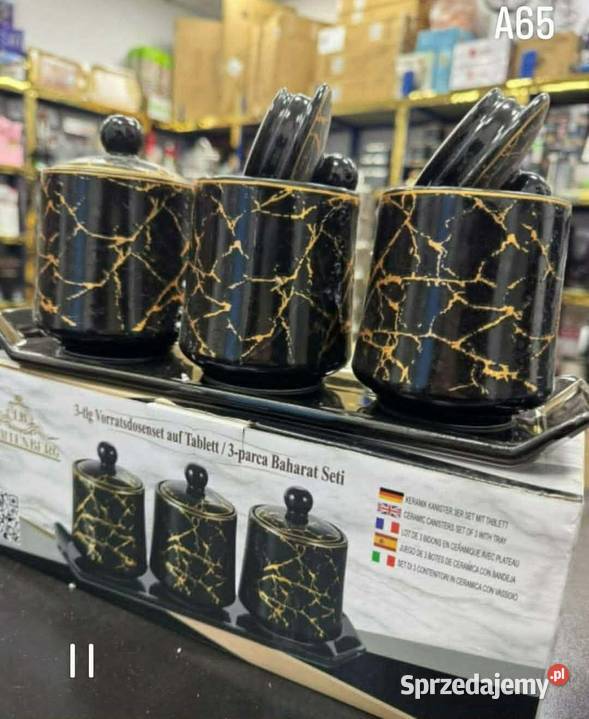 Zestaw pojemników na żywność Bukówka