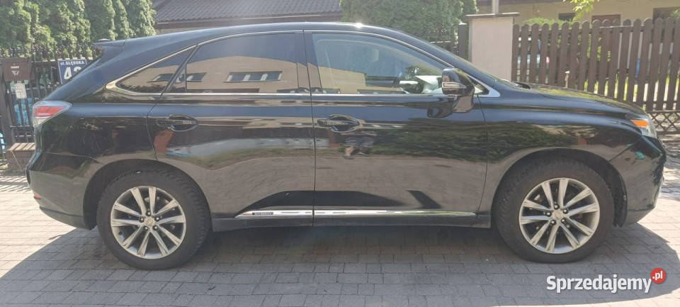 Lexus RX 450h 35 Tronic Line AWD 299 III relingi dachowe Warszawa