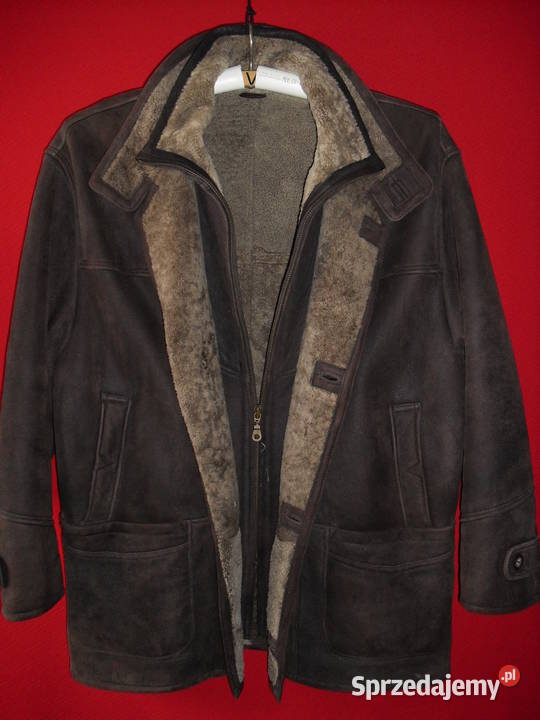 KOŻUCH MĘSKI FIRMY GILBERTO Bielawa