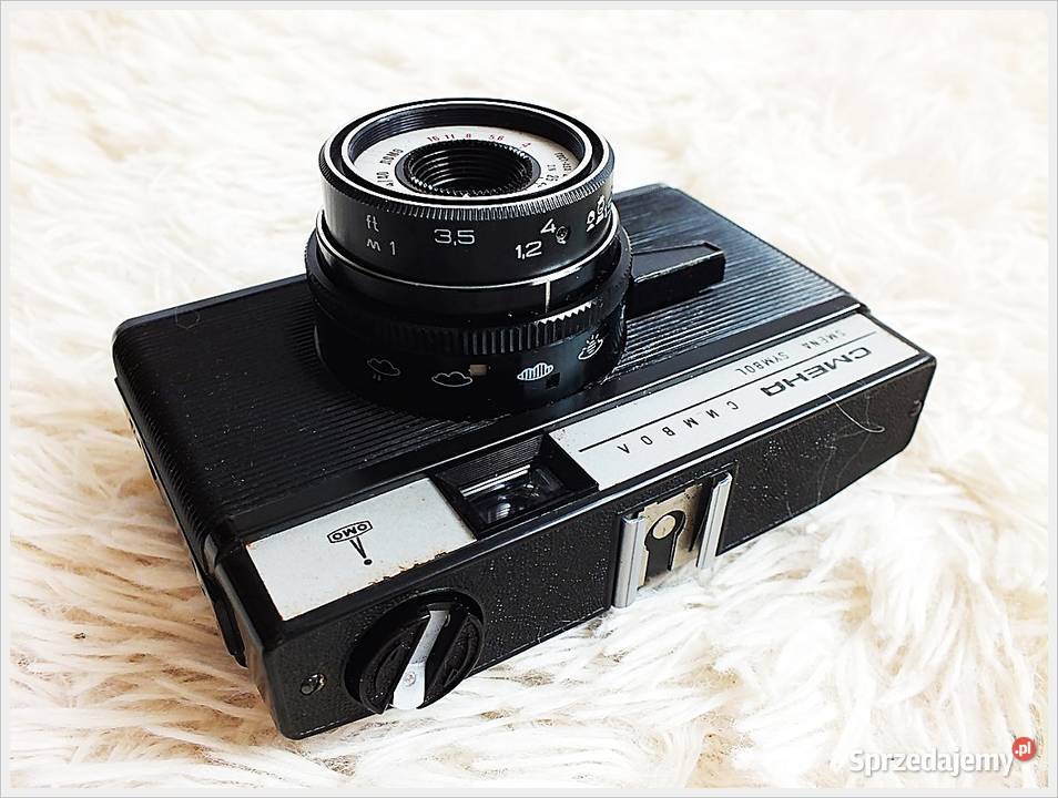 Smiena SYMBOL stary aparat z lat 70 z własnej