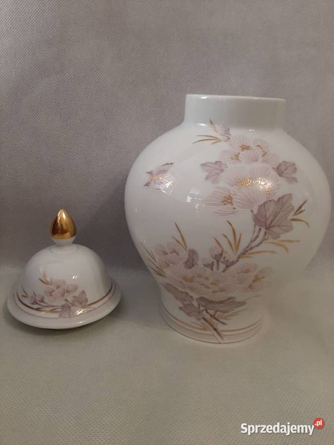Porcelanowa amfora niemiecka Kaiser sygnowana Inowrocław sprzedam