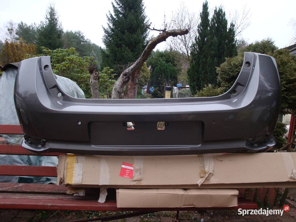 ZDERZAK TYLNY TYŁ TOYOTA AURIS II LIFT HB Warszawa