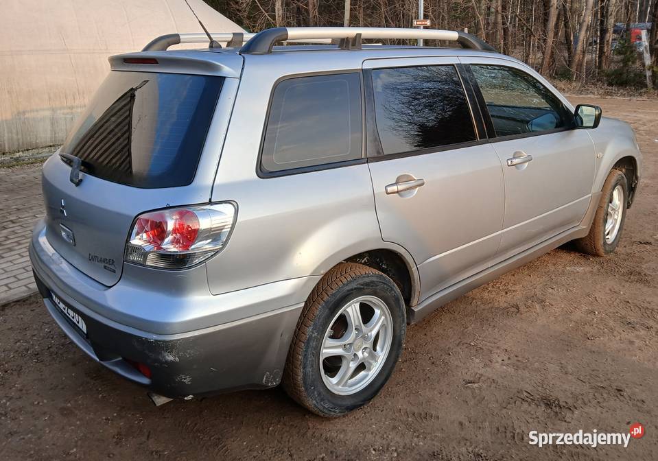 Mitsubishi Outlander I 20 I 16V 136 100KW Olsztyn