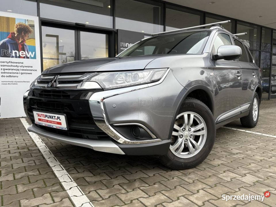 MITSUBISHI Outlander 2018r Serwisowany Outlander Warszawa