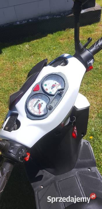 Skuter motowell sport RANCING śląskie Żory