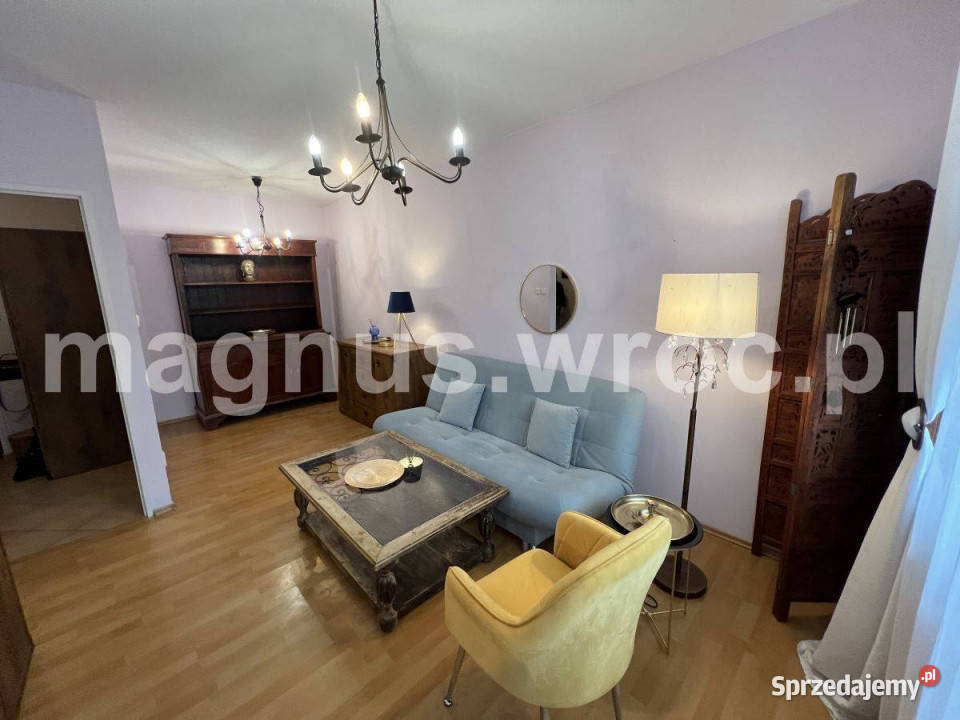 Do wynajęcia komfortowa kawalerka na Krzykach blok dolnośląskie Wrocław