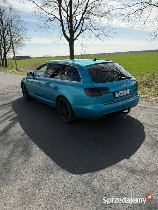 Audi a6 c6 30 tdi quattro Niesporowice sprzedam