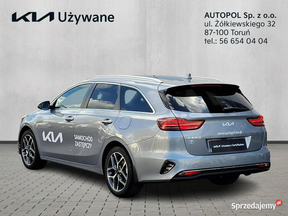 Kia Nowy Ceed Tribute FV23 Ceed kombi15TGDI 140 serwisowany w ASO kujawsko-pomorskie Toruń