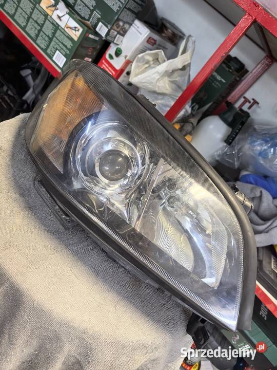 Lampy Xenony zafira a osobowe Grudziądz