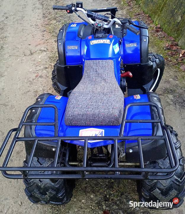 Quad Hummer 200 1 WSTECZNY AUTOMAT podkarpackie Jasło