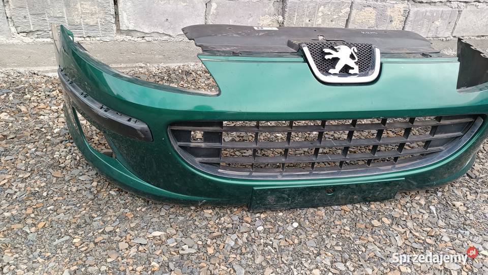 Zderzak przedni peugeot 407 lak KQMD małopolskie Radłów