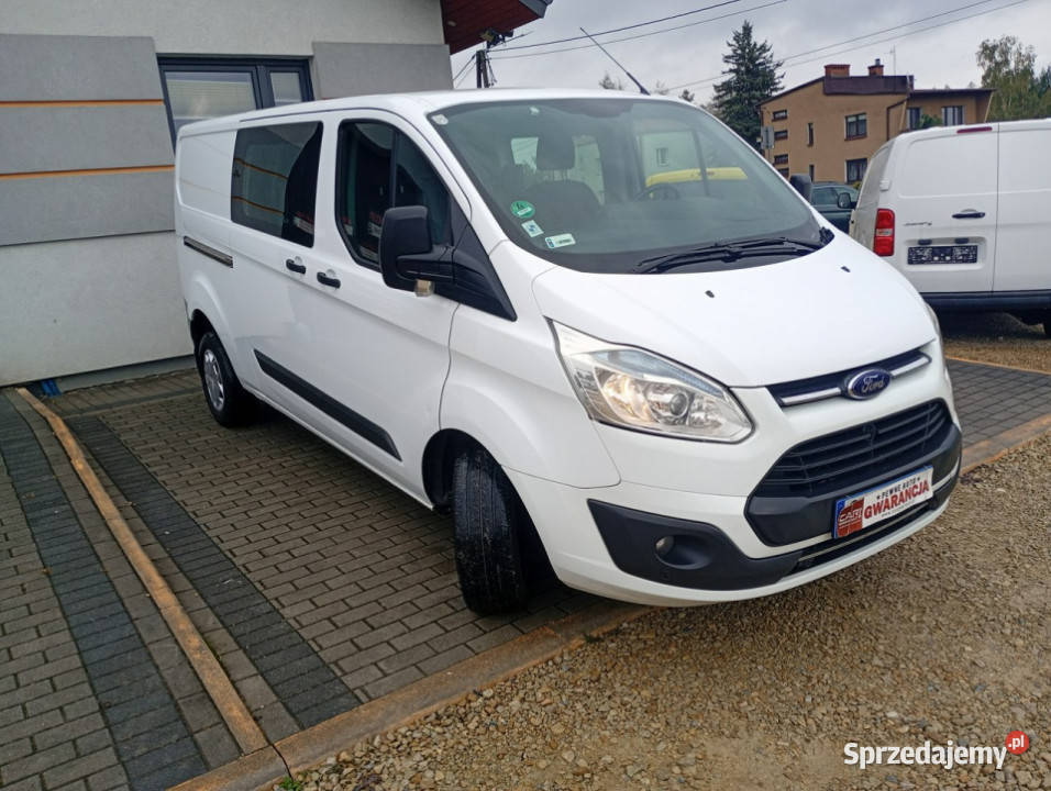 Ford Custom brygadówka doka 6 osobowy long śląskie sprzedam