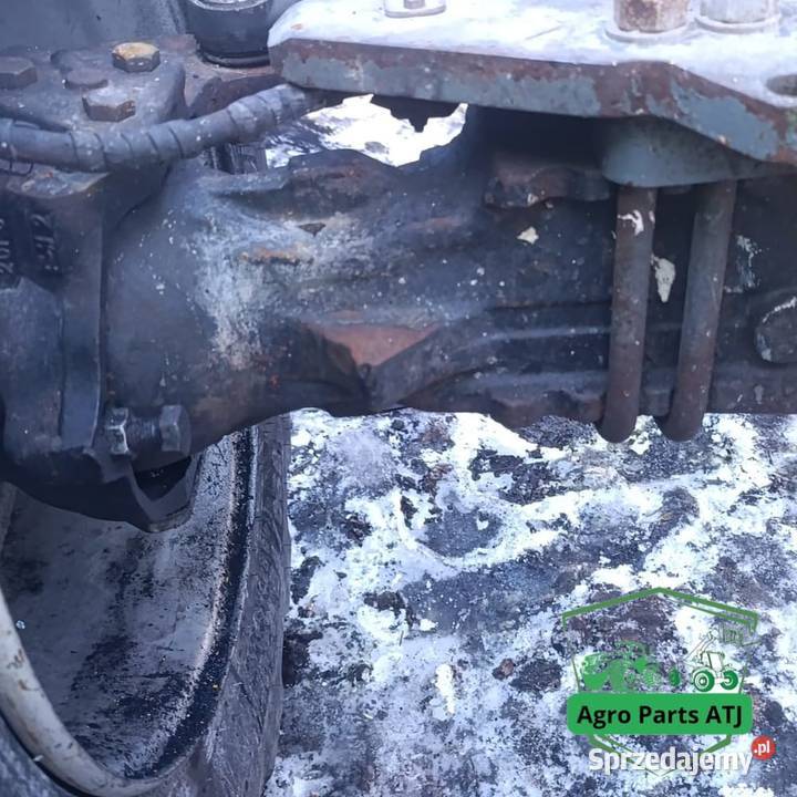 KRAMER 680 ALLRAD 2007r PartsCzęści sprzedam