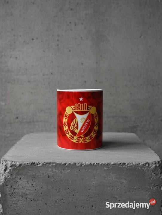 Widzew Łódź prezent kibica piłki nożnej niego