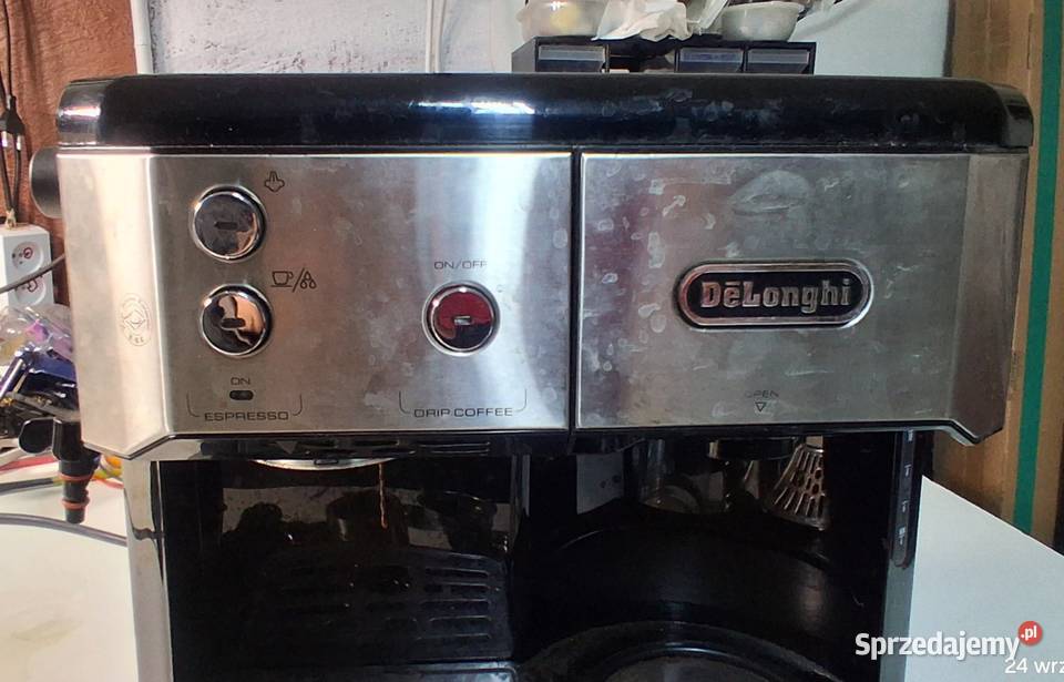 Ekspres do kawy marki Delonghi BCO421S Moc Lubin sprzedam