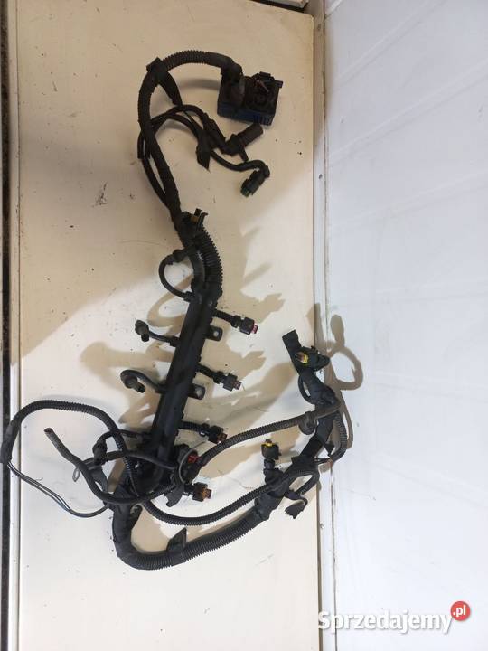 INSTALACJA WIĄZKA SILNIKA OPEL CORSA D 133423359 Rok produkcji 2009 lubelskie Chełm