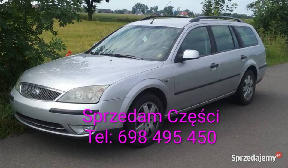 Części do Forda Mondeo 20 TDCi 115 2003 r łódzkie Tomaszów Mazowiecki