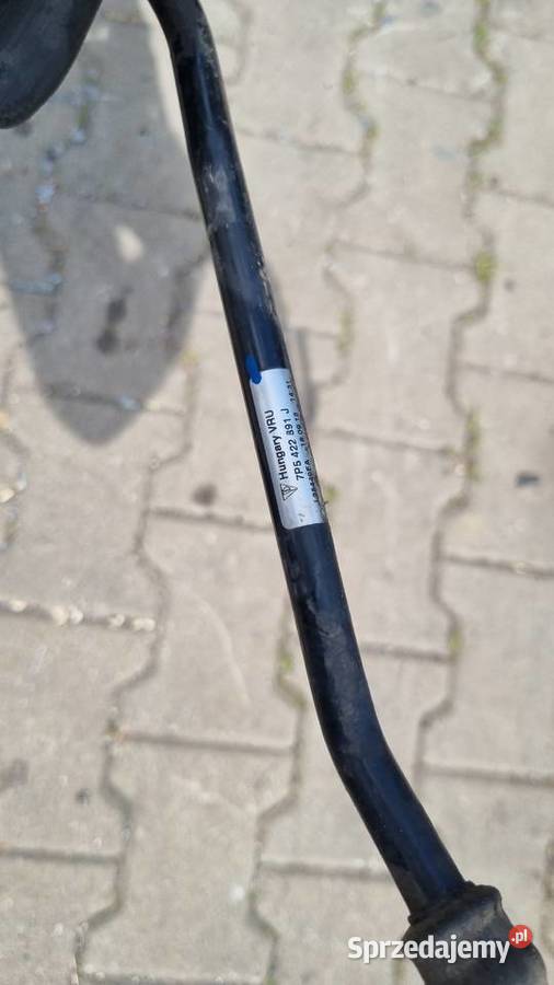 Przewód układu wspomagania cayenne 7p5422 osobowe Kraków