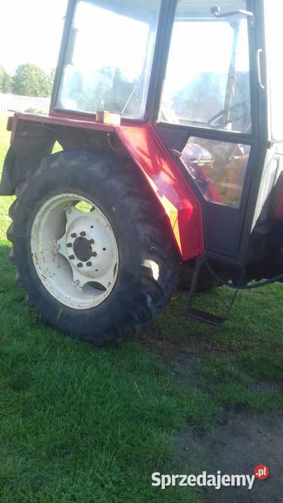 Zetor 4718 z Turem Zetor Boguty-Pianki
