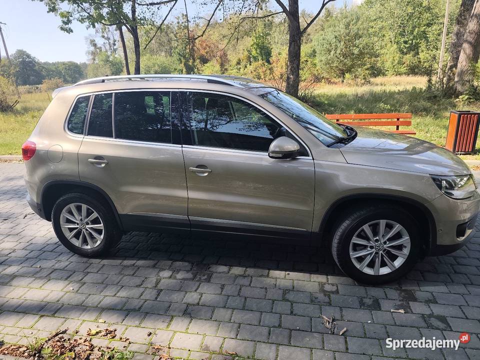 Świeżo sprowadzony VW Tiguan 20 TDI 4x4 przebieg ABS Tiguan lubelskie Krasnobród