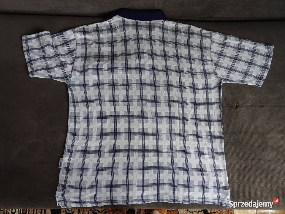 Koszula męska rozmiar XXL krótki rękaw Warszawa