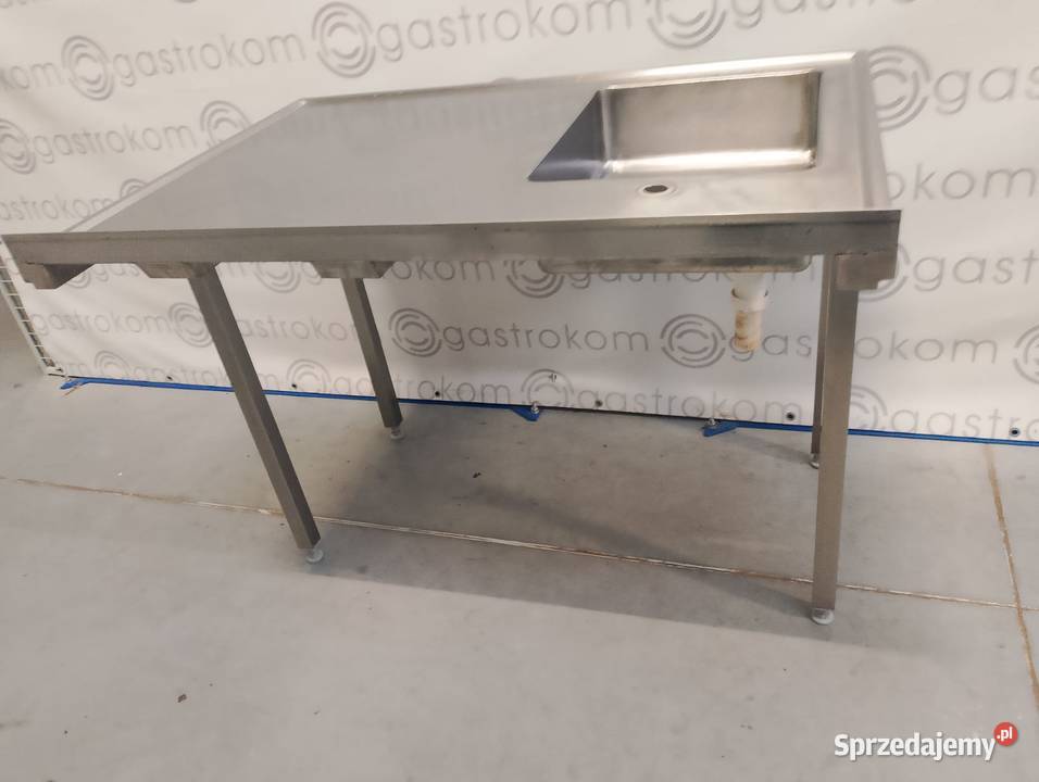 STÓŁ ZE ZLEWEM 120x85x85 Gastronomia Wrocław