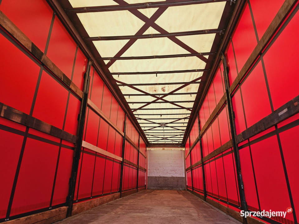 firana Schmitz Cargobull Firanka Standard 2008 Pozostałe Daleszyce