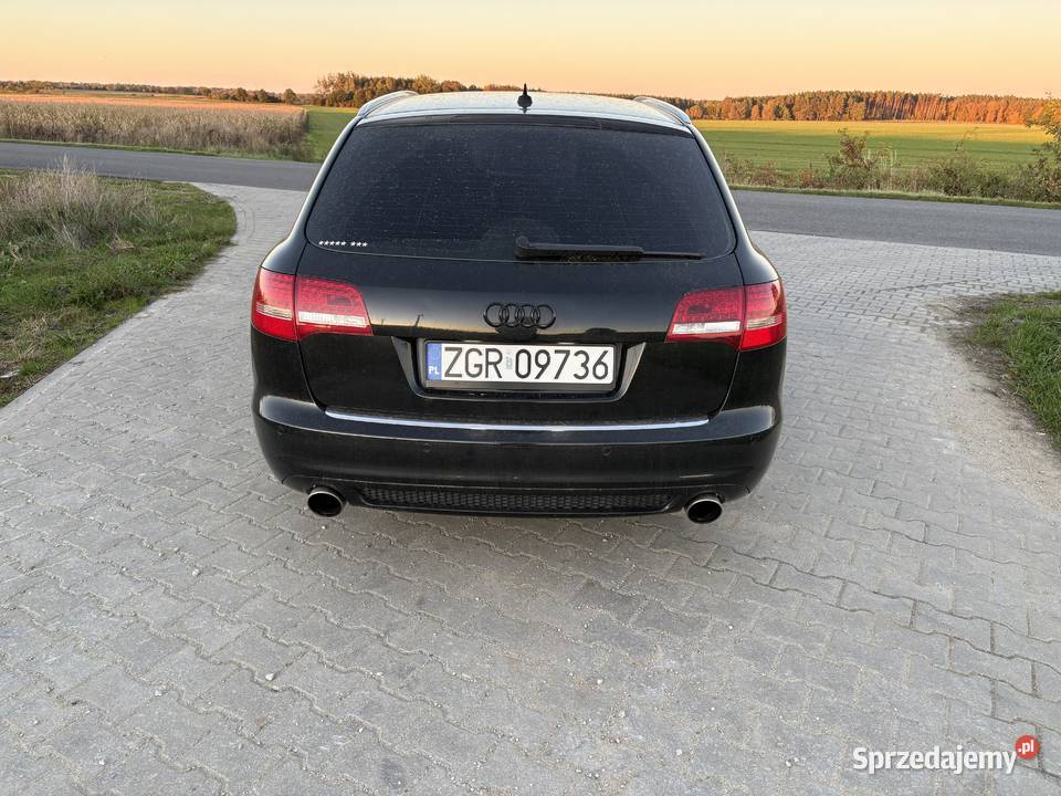 Audi A6 C6 30TDI Quattro Polift ABS Samochody osobowe Banie